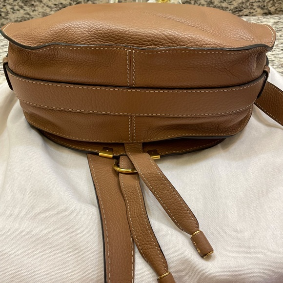 SOLD Chloe Marcie Medium Crossbody/Shoulder Bag - Picture 3 of 10